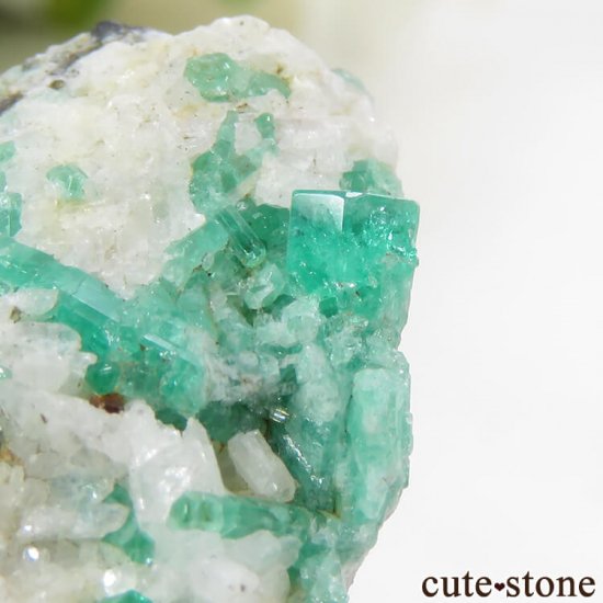 ӥ Chivor Mine ɤդ뾽ʸС6.4gμ̿4 cute stone