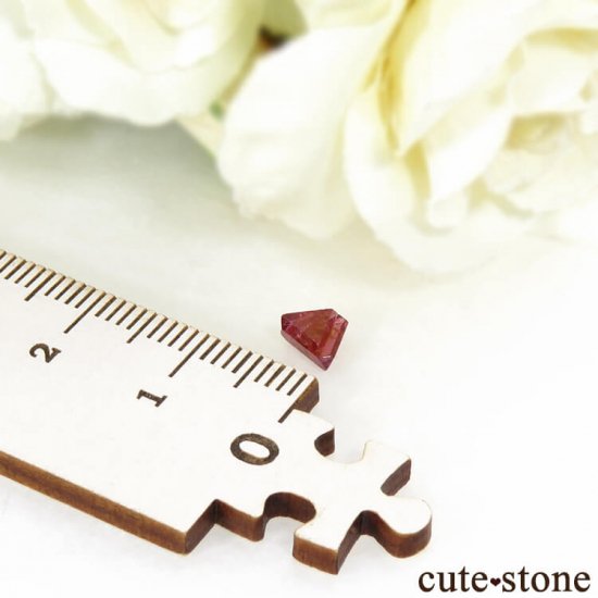 ߥޡ ⥴ åɥԥͥо 0.6ctμ̿3 cute stone
