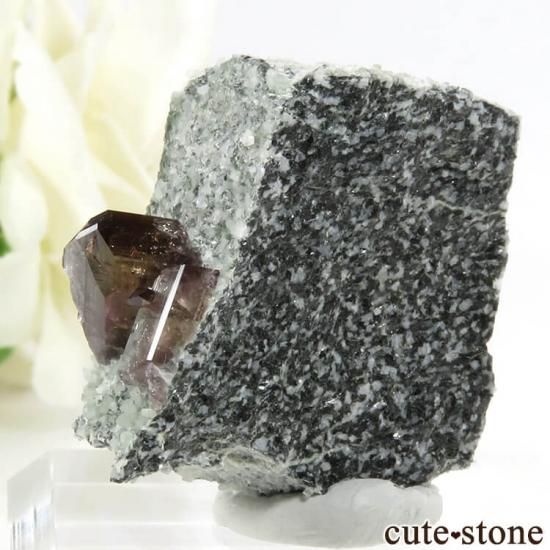 フランス産 アキシナイトの原石 22.4g - cute stone -