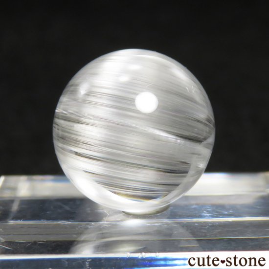 粒売り】 鑑別書付き！キャッツアイホワイトトパーズ AAAA+ 12.5mm - cute stone -