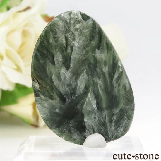 セラフィナイトのルース Cの写真1 cute stone