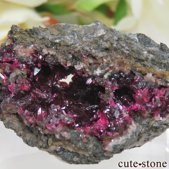 å Bou Azzer 饤Ȥθ (ʪɸ) 21gμ̿2 cute stone