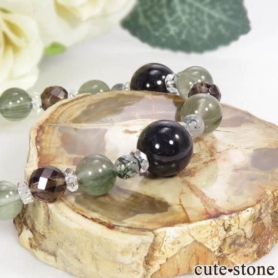 Ȣ ǿ顢Υ饤ȥ󥯥ġ⡼ġ⥹ȤΥ֥쥹åȤμ̿2 cute stone