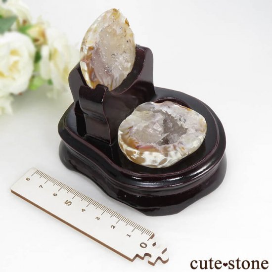 ֥饸뻺Υ()Υݥå(ʪ) 183g դμ̿4 cute stone
