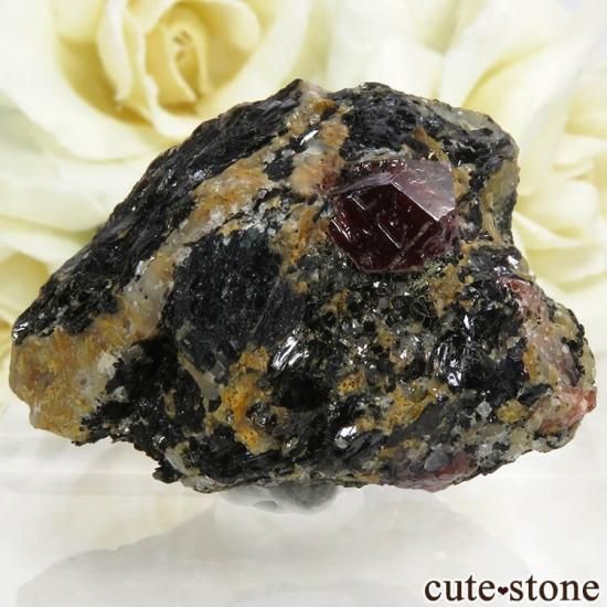 ジルコン　パキスタン産 パキスタン産 ジルコンの原石 31.5g - cute stone -