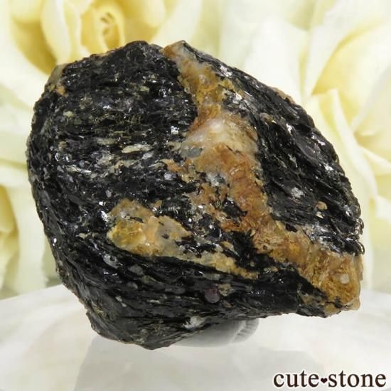 パキスタン Astor産 ジルコンの母岩付き結晶（原石）33g - cute stone -