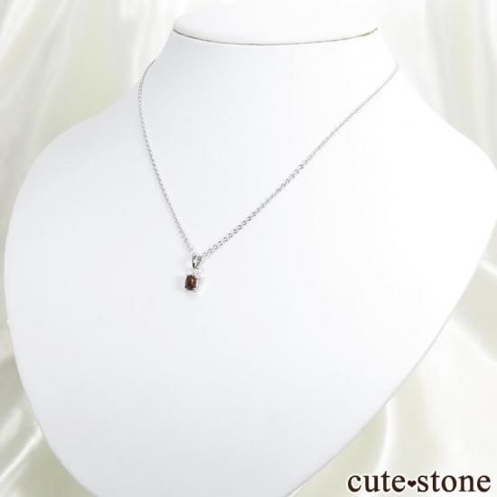 レインボーガーネット 奈良県天川村産 ペンダントトップ 1 萌】奈良県