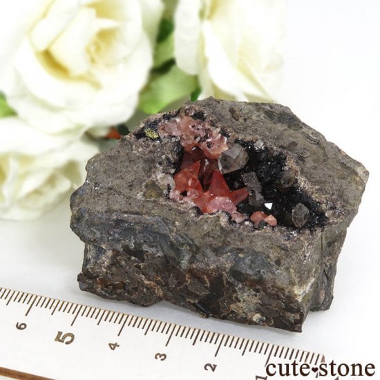 ڥ롼 Uchucchacua Mine ɥȡĤդ뾽ʸС115gμ̿6 cute stone