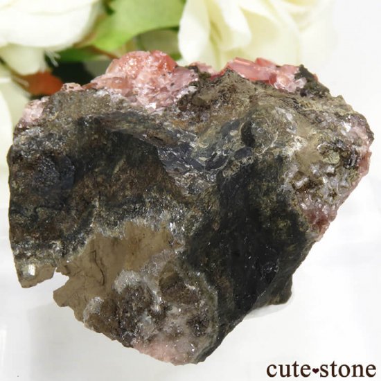 ڥ롼 Uchucchacua Mine ɥȤդ뾽ʸС37.3gμ̿1 cute stone
