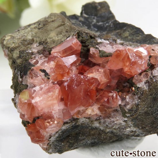 ڥ롼 Uchucchacua Mine ɥȤդ뾽ʸС37.3gμ̿3 cute stone