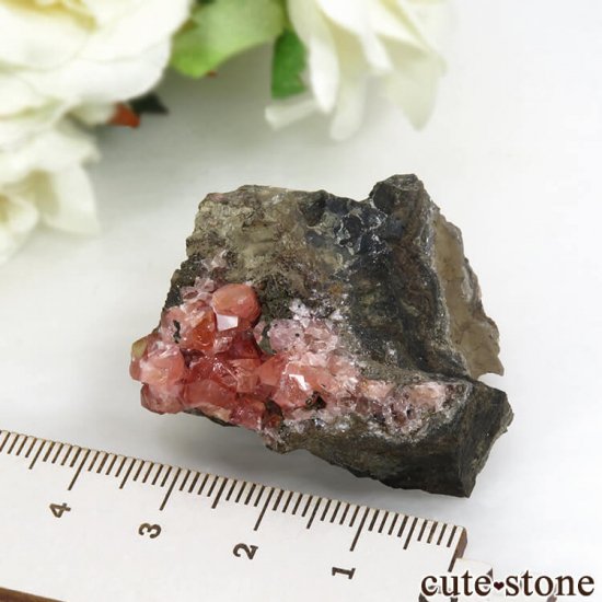 ڥ롼 Uchucchacua Mine ɥȤդ뾽ʸС37.3gμ̿5 cute stone