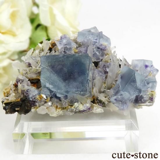 内モンゴル産 フローライト原石⑤ ◇ Florite Gemstone from