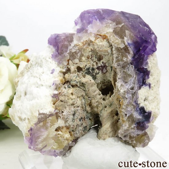 Υ Cave-in-Rock ѡץߥե饤ȡʷСˤθ 223g μ̿1 cute stone