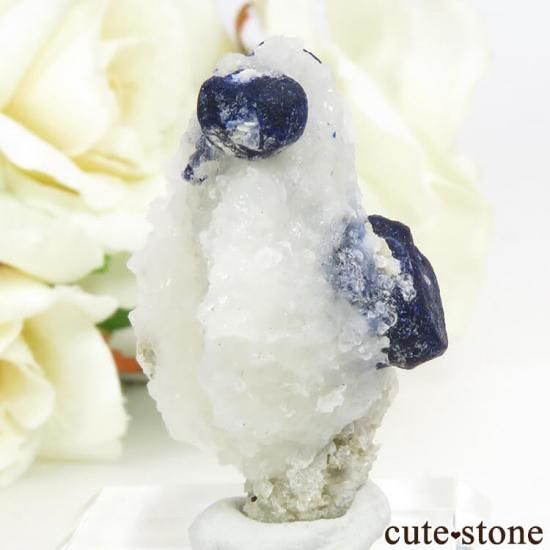 アフガニスタン産 ラズライトの母岩付き原石 10.2gの写真1 cute stone
