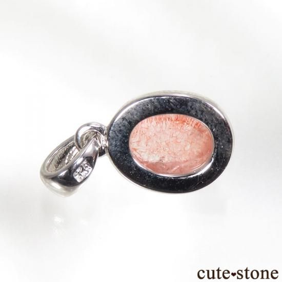 カザフスタン産ストロベリークォーツのペンダントトップ No.5の写真1 cute stone