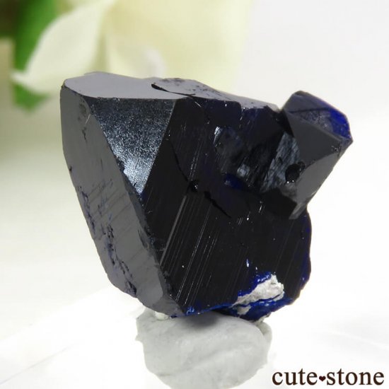 メキシコ Milpillas Mine産アズライトの結晶（原石） 5.4g - cute stone -
