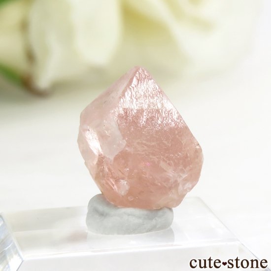 ե ֥ ԥ󥯥ե饤Ȥη뾽ʸС 5.9ctμ̿1 cute stone