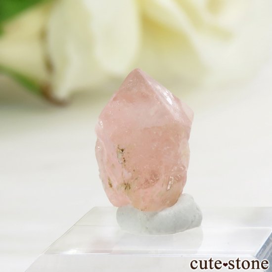 ե ֥ ԥ󥯥ե饤Ȥη뾽ʸС 5.9ctμ̿3 cute stone
