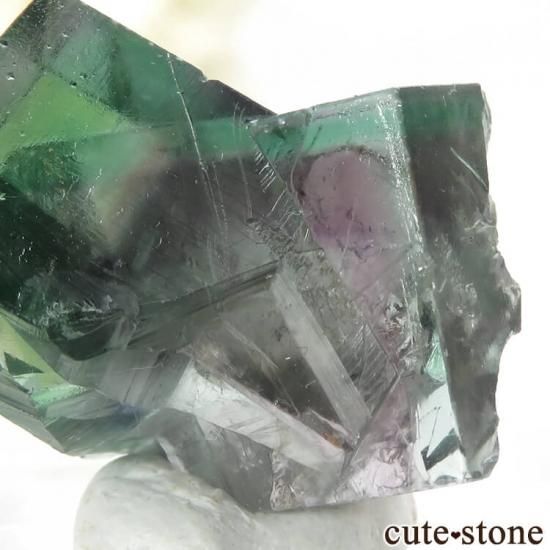 イングランド Billing Hills Mine産 フローライトの結晶(原石)9.2gの写真3 cute stone
