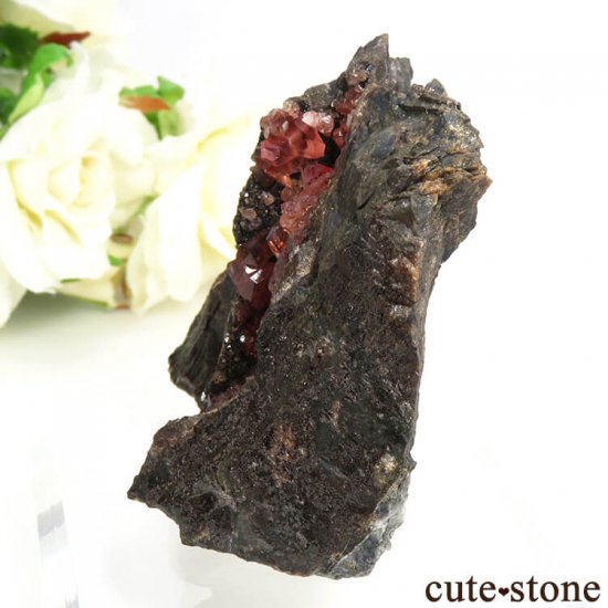 ڥ롼 Uchucchacua Mine ɥȡե饤Ȥդ뾽ʸС107gμ̿2 cute stone
