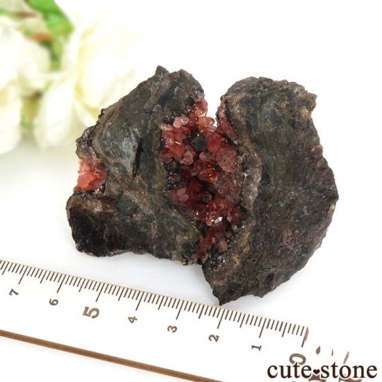 ڥ롼 Uchucchacua Mine ɥȡե饤Ȥդ뾽ʸС107gμ̿6 cute stone