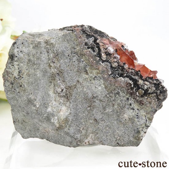 ڥ롼 Uchucchacua Mine ɥȡե饤Ȥդ뾽ʸС156gμ̿0 cute stone