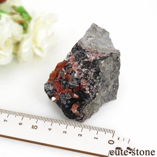 ڥ롼 Uchucchacua Mine ɥȡե饤Ȥդ뾽ʸС156gμ̿5 cute stone