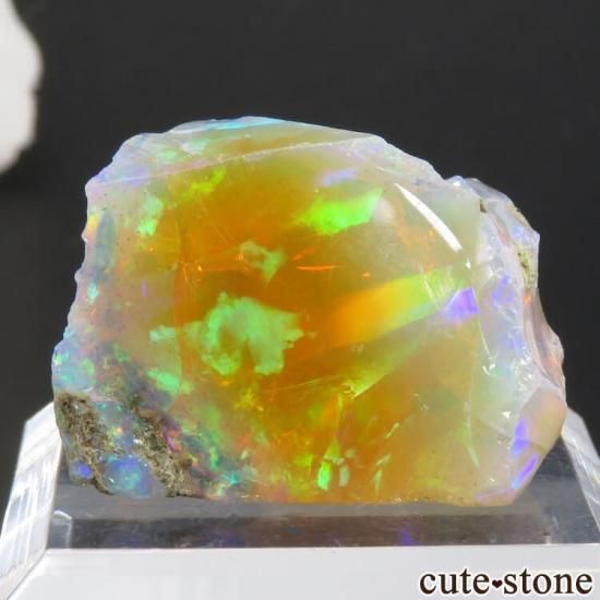 卵みたいなエチオピア産 オパールの原石 6.1g - cute stone -