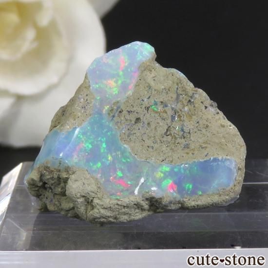 エチオピア産 オパールの原石 2.8g - cute stone -