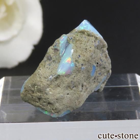 エチオピア産 オパールの原石 2.8gの写真1 cute stone