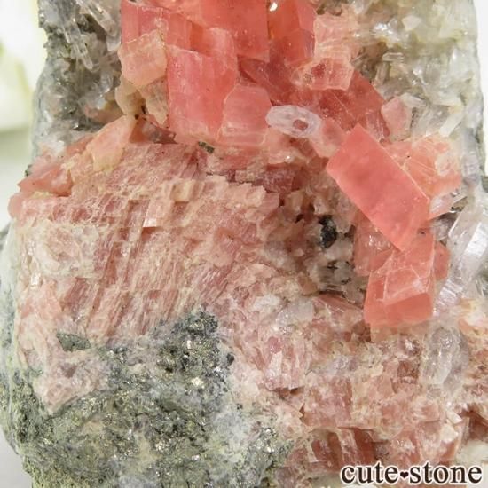 コロラド スイートホーム鉱山産のロードクロサイト＆クォーツの