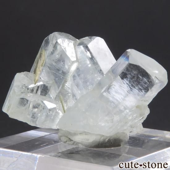 パキスタン産 アクアマリンの結晶(原石) 7.1gの写真0 cute stone