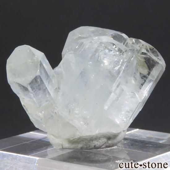 パキスタン産 アクアマリンの結晶(原石) 7.1gの写真1 cute stone