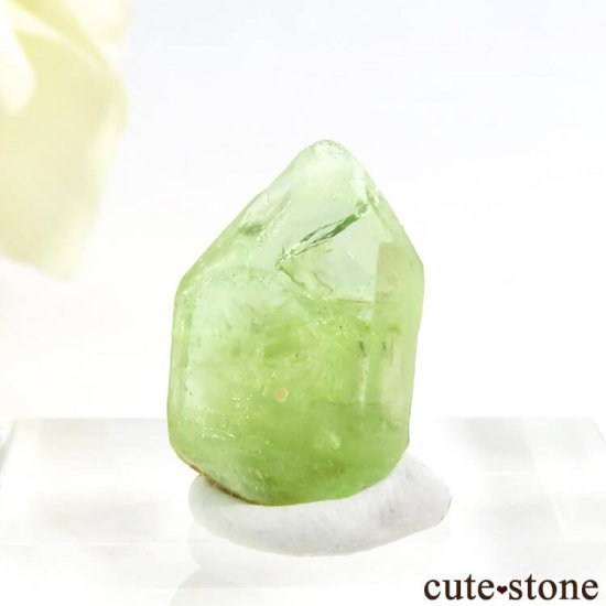 パキスタン産 ペリドットの結晶（原石）6.3ct - cute stone -