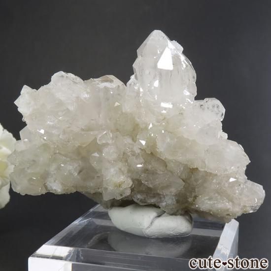 ロシア ダルネゴルスク産 水晶（クォーツ）の原石・クラスター 129g