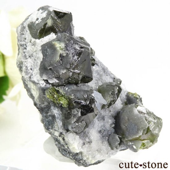 ֥륬ꥢ 饤եʥե饤ȡˤդ뾽 58gμ̿0 cute stone