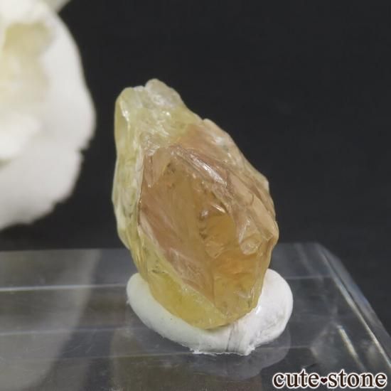 オレゴンサンストーンの原石 3.5gの写真1 cute stone