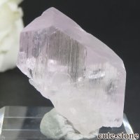 アフガニスタン産 クンツァイト (スポジュメン・リチア輝石) の結晶(原石) 7.7gの画像