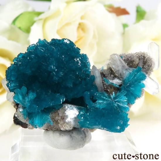 インド プネー産 カバンサイトの母岩付き結晶 原石 10 4g Cute Stone インド プネー産 カバンサイトの母岩付き結晶 原石 10 4g Cute Stone