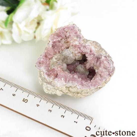 를 ԥ󥯥᥸ȡ륵ȤθСʥ饹91gμ̿4 cute stone