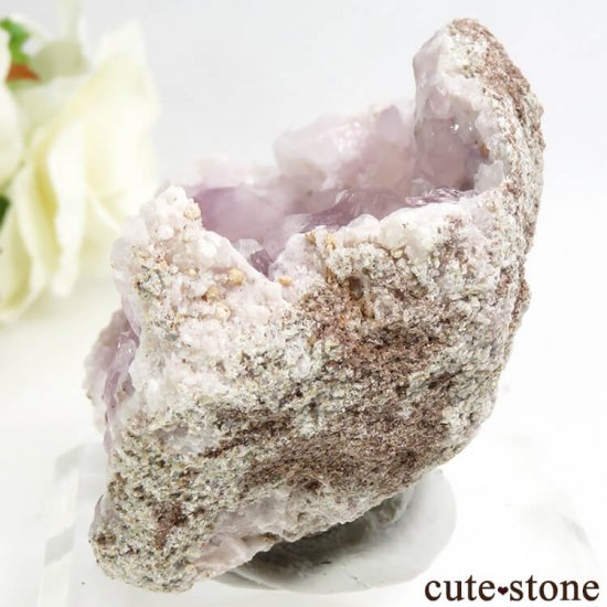 를 ԥ󥯥᥸ȤθСʥ饹58gμ̿1 cute stone