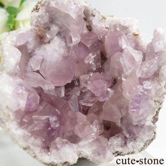 를 ԥ󥯥᥸ȤθСʥ饹58gμ̿3 cute stone