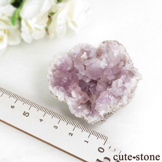 를 ԥ󥯥᥸ȤθСʥ饹58gμ̿4 cute stone