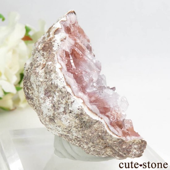 를 ԥ󥯥᥸ȤθСʥ饹68gμ̿0 cute stone