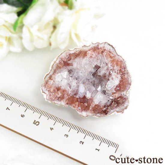 를 ԥ󥯥᥸ȤθСʥ饹68gμ̿4 cute stone