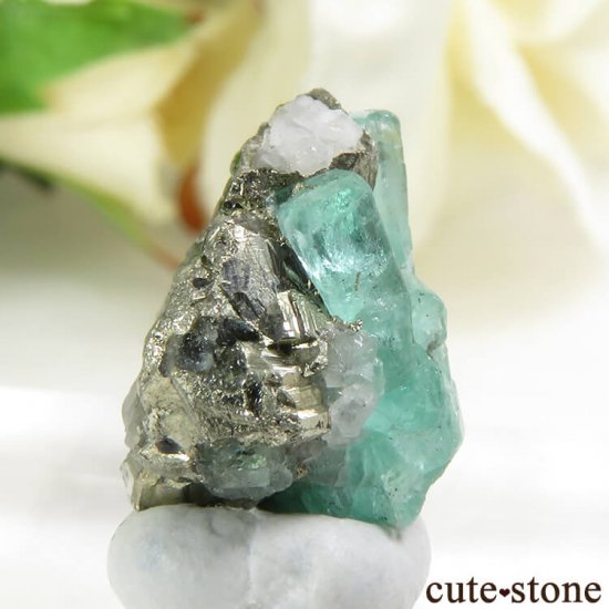 ӥ Chivor Mine ɡѥ饤Ȥη뾽ʸС1.4gμ̿0 cute stone
