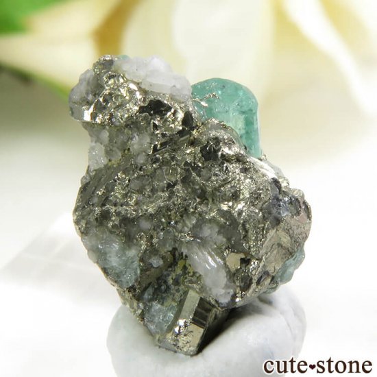 ӥ Chivor Mine ɡѥ饤Ȥη뾽ʸС1.4gμ̿1 cute stone