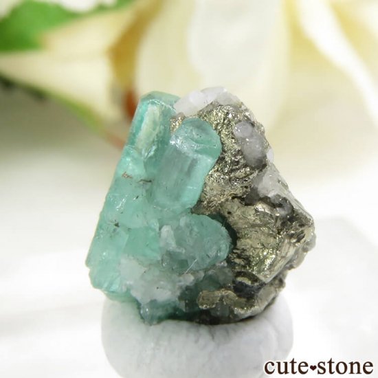 ӥ Chivor Mine ɡѥ饤Ȥη뾽ʸС1.4gμ̿2 cute stone