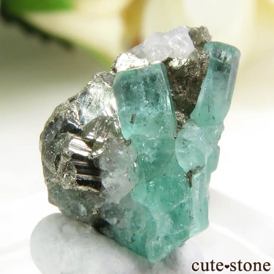 ӥ Chivor Mine ɡѥ饤Ȥη뾽ʸС1.4gμ̿3 cute stone