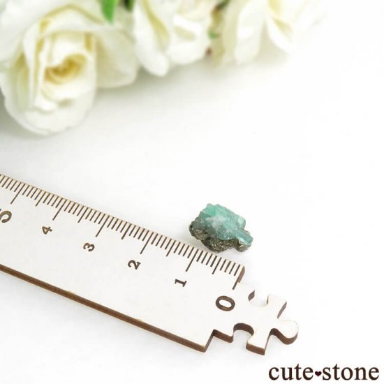 ӥ Chivor Mine ɡѥ饤Ȥη뾽ʸС1.4gμ̿4 cute stone